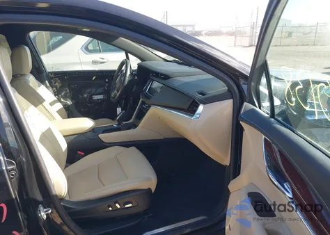 2017 Cadillac Xt5 Luxury из США, поврежденный, VIN 1GYKNDRS0HZ105418